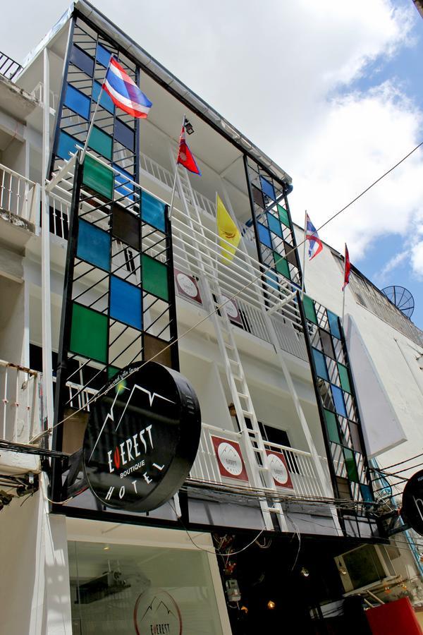 Everest Boutique Hotel Bangkok Exteriör bild