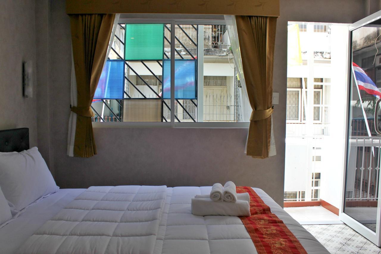 Everest Boutique Hotel Bangkok Exteriör bild