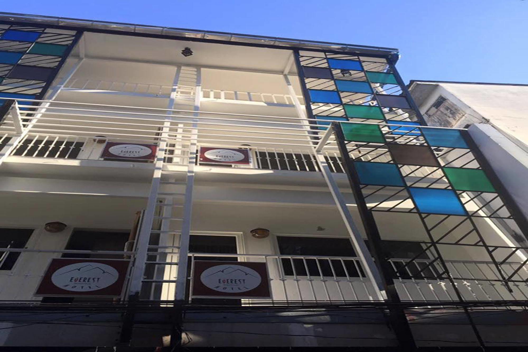 Everest Boutique Hotel Bangkok Exteriör bild